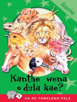 cover image of Ha Re Tsweleng Pele: Level 1 Book 2: Kanthe Wena O